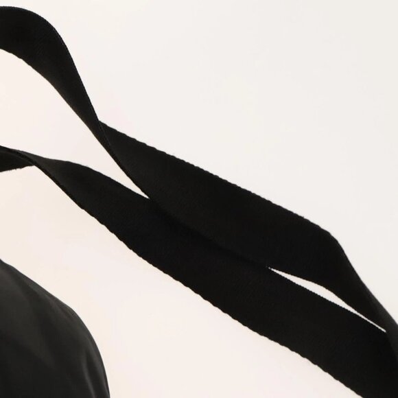 Salvatore Ferragamo Backpack Nylon Black Silver - Picture 11 of 16